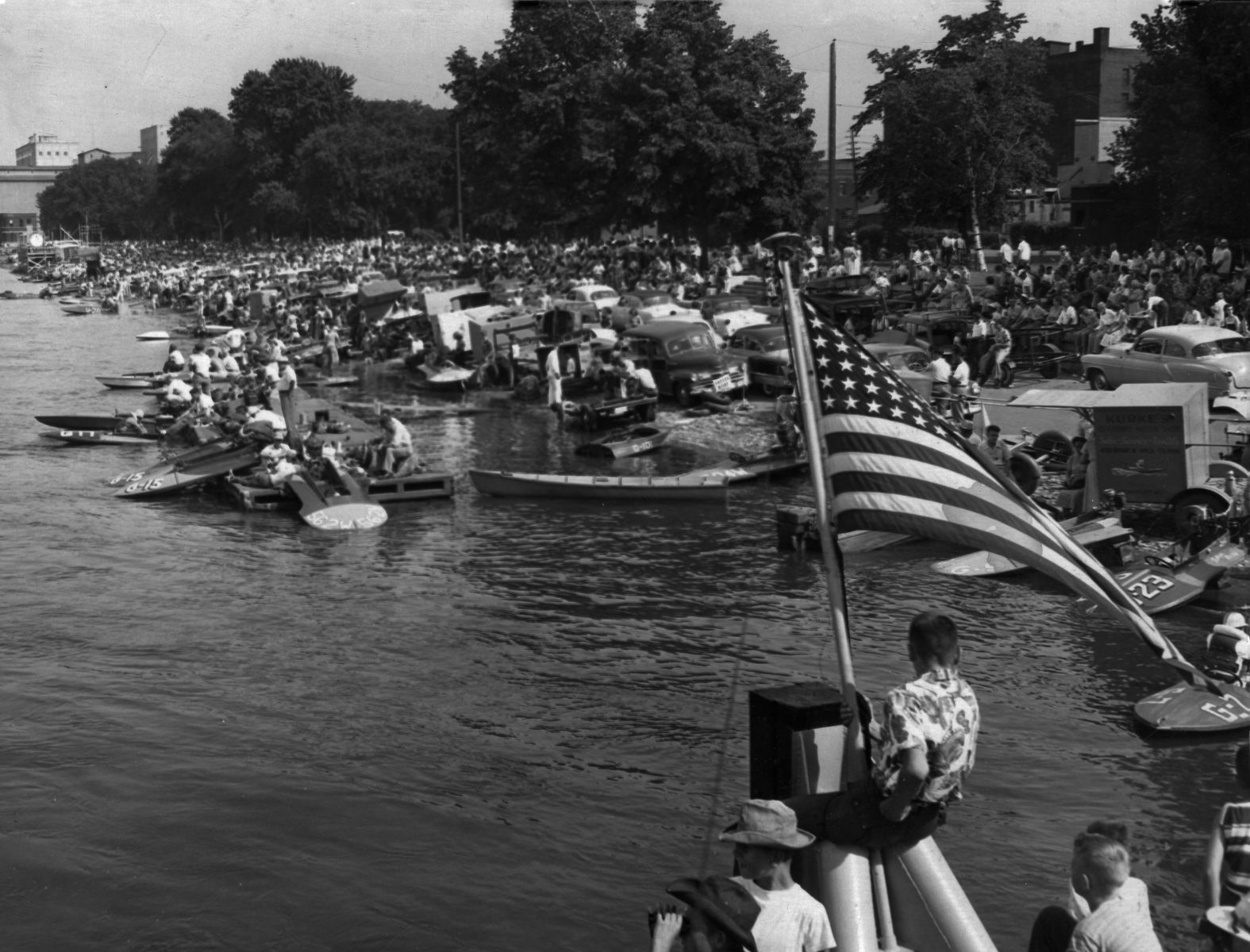 Steamboat Days 1954